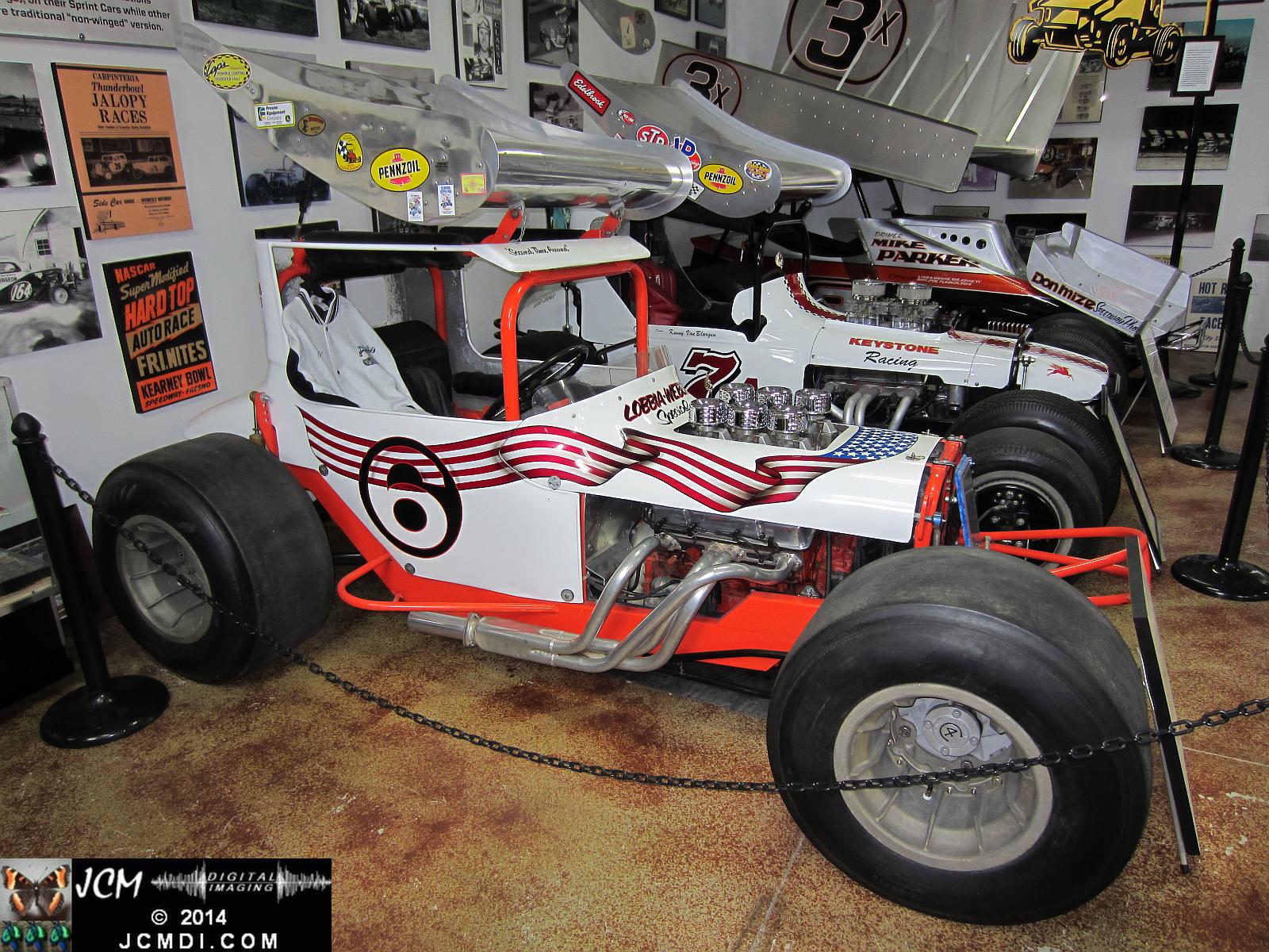 Estrella Warbird Museum Paso Robles Nascar CA Super Modifieds